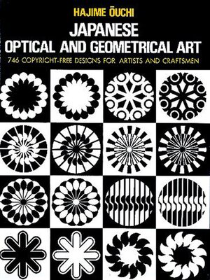 cover image of Japanese Optical and Geometrical Art